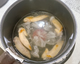 手羽はし（先っぽ）と白きくらげの卵スープ作り方6写真