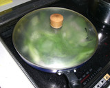 豚肉と青梗菜のふんわり卵炒め作り方4写真