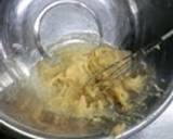 白味噌で簡単❤からし蓮根作り方2写真