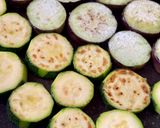 イカと茄子とズッキーニのケチャップ炒め♪作り方3写真