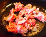 みそ味の焼きうどん作り方5写真