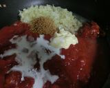 あさりのトマトクリームパスタ作り方4写真