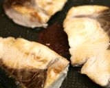 ゆずの香りのぶり照焼作り方4写真