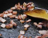 朝食向け！ほうれん草とトマトの炒め物作り方4写真