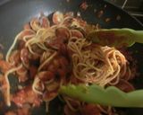あさりのトマトクリームパスタ作り方5写真