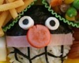 ＊キャラ弁＊詰めるだけ簡単バイキンマン♪作り方10写真