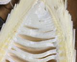 簡単　タケノコでメンマ作り作り方3写真