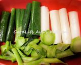 180kcal さっぱり鯵の柚子味噌蒸し作り方1写真