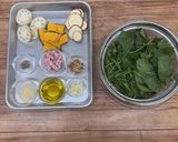 秋野菜のホットサラダ作り方1写真