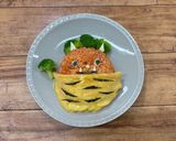 鬼のオムライス作り方13写真