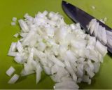 夏野菜がいっぱい入ったキーマカレー🍛作り方1写真