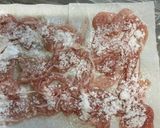やわらかい豚こま生姜焼き作り方2写真