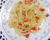 ☆簡単にパンで作るキッシュ♬作り方1写真