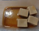レンチン簡単!高野豆腐で親子丼風作り方5写真