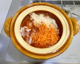 【土鍋】炊き込みチキンライス作り方5写真