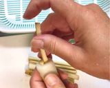 せいろでごぼうちくわ作り方2写真