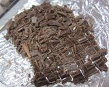 バレンタインにチョコチーズタルト♥作り方9写真