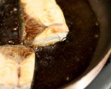 ゆずの香りのぶり照焼作り方6写真