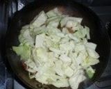 味噌漬けブリとキャベツの炒めもの作り方3写真