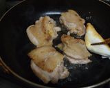 鶏の照り焼き作り方3写真