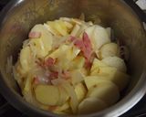 ほろほろ煮くずれじゃがいもスープ作り方2写真