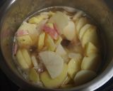 ほろほろ煮くずれじゃがいもスープ作り方3写真