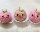 キャラ弁☆リンゴちゃん＊洋ナシちゃんも♪作り方5写真