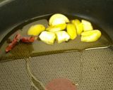 有頭エビのトマトクリームパスタ作り方3写真