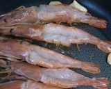 有頭エビのトマトクリームパスタ作り方4写真