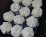 皮も手作り！野菜たーっぷりチキン中華まん作り方8写真