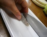 マダム気分♡海老と林檎でオードブル作り方4写真
