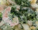 らくちん☆エビブロサラダ作り方7写真