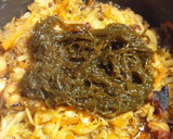 油を一切使わない タコとモズクの丼作り方3写真