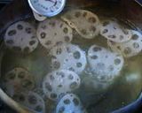 給食のレンコンチップス作り方5写真