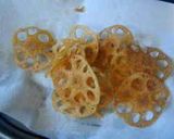 給食のレンコンチップス作り方6写真