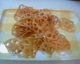 給食のレンコンチップス作り方7写真