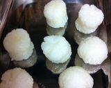 お弁当にも！ チーズinミニ肉巻おにぎり作り方2写真