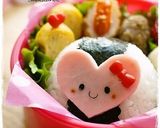 バレンタインに♪ハートちゃん＊キャラ弁作り方5写真
