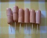 ぷちアメリカンドッグ作り方1写真