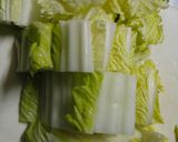 簡単！白菜とベーコンのコンソメ蒸し煮作り方1写真