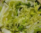 簡単！白菜とベーコンのコンソメ蒸し煮作り方2写真