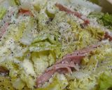 簡単！白菜とベーコンのコンソメ蒸し煮作り方8写真