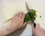 旨味凝縮！塩揉み白菜のワンパン和風パスタ作り方11写真