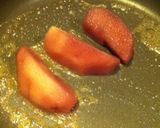 りんごの赤ワイン煮 シナモンシュガー焼き作り方4写真