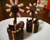 デコポッキー♪お花ポット作り方10写真