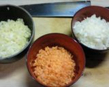挽肉と野菜のトロ～リ餡かけ丼♪作り方1写真