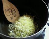 挽肉と野菜のトロ～リ餡かけ丼♪作り方2写真