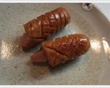お弁当に! ёウインナーのはりねずみё作り方3写真