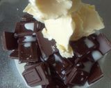 チョコだけ！本当にチョコバナナマフィン♪作り方1写真