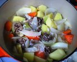 ほっくり☆塩麹肉じゃが作り方3写真